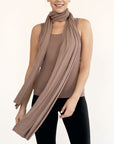 Fabina Bamboo Long Maxi Scarf