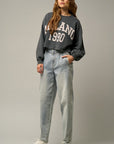 Denim Lab USA High Waisted Balloon Jeans