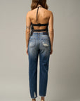 Denim Lab USA High Waist Straight Jeans