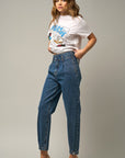 Insane Gene High Rise Balloon Jeans