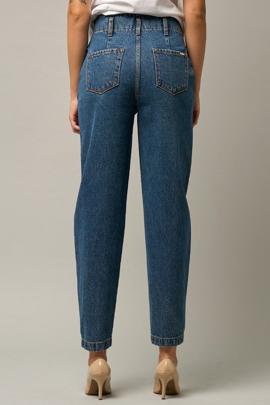 Insane Gene High Rise Balloon Jeans