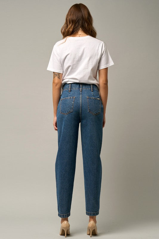 Insane Gene High Rise Balloon Jeans