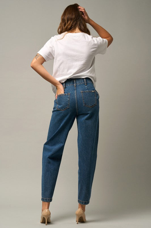 Insane Gene High Rise Balloon Jeans