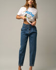 Insane Gene High Rise Balloon Jeans