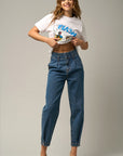 Insane Gene High Rise Balloon Jeans