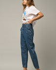 Insane Gene High Rise Balloon Jeans