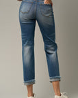 Insane Gene Mid-Rise Boyfriend Jeans