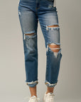 Insane Gene Mid-Rise Boyfriend Jeans