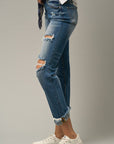 Insane Gene Mid-Rise Boyfriend Jeans