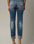 Insane Gene Mid-Rise Boyfriend Jeans