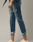 Insane Gene Mid-Rise Boyfriend Jeans