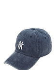 NY 3D Embroidery Pigment Baseball Cap