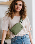 Madison Crossbody Belt Bag Fanny Pack