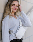 Madison Crossbody Belt Bag Fanny Pack