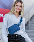 Madison Crossbody Belt Bag Fanny Pack