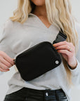 Madison Crossbody Belt Bag Fanny Pack