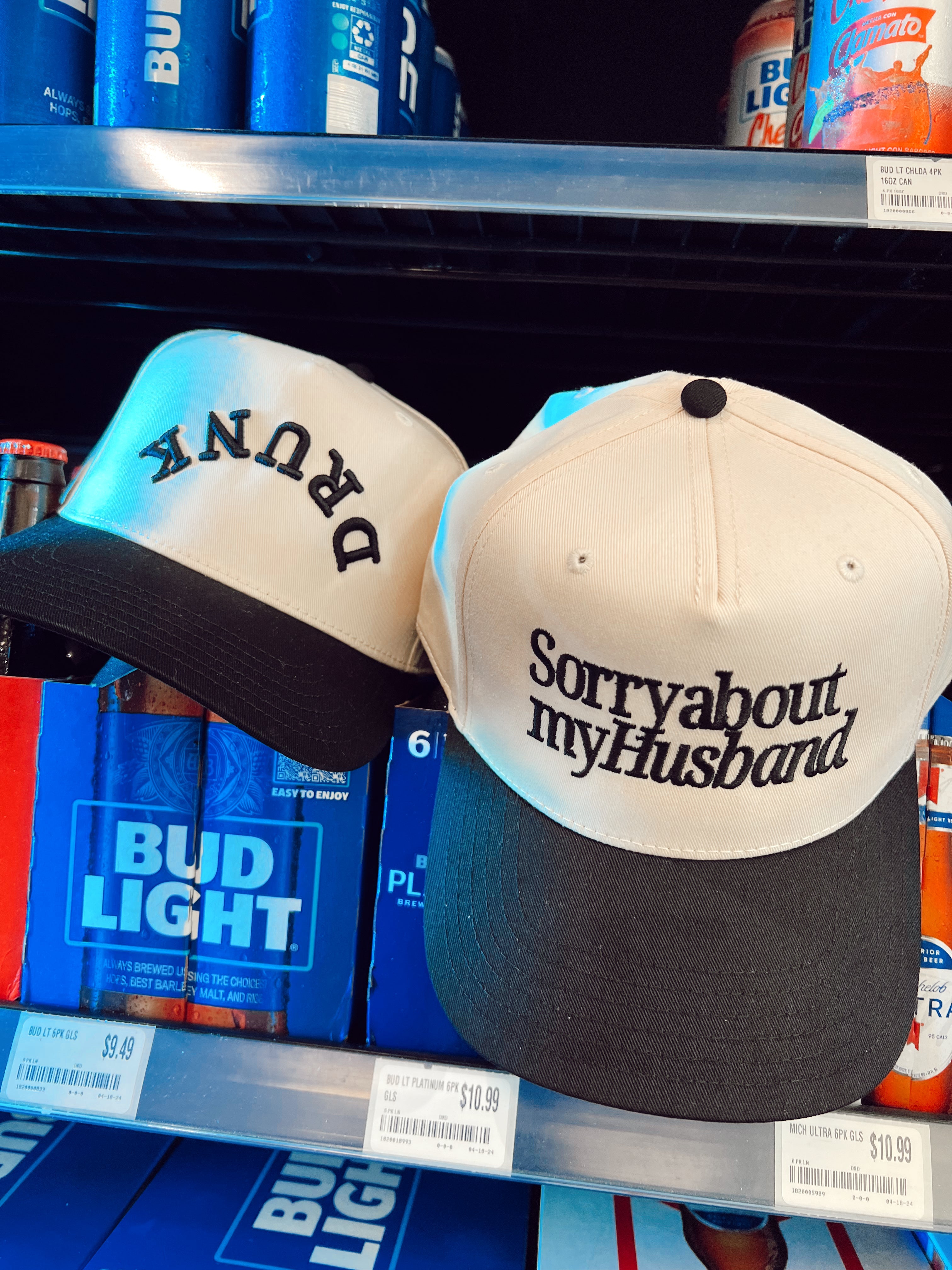 Sorry About My Husband / Wife Vintage Trucker Hat