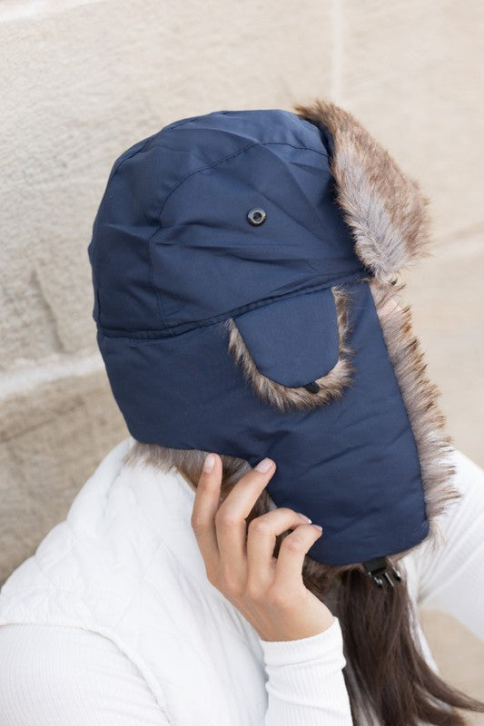 Alpine Aviator Trapper Hat