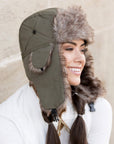 Alpine Aviator Trapper Hat