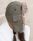 Alpine Aviator Trapper Hat