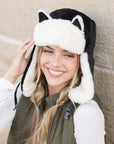 Kitten Ear Trapper Hat