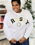 Frosty Ideal Chenille Sweatshirt