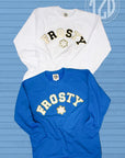 Frosty Ideal Chenille Sweatshirt