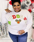 Rudolph Ideal Chenille Sweatshirt