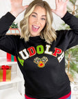 Rudolph Ideal Chenille Sweatshirt