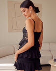 Do and Be Tiered Lace Dress - Online Only