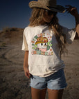 PLUS Cowboy Christmas Boutique Tee