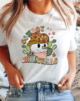 PLUS Cowboy Christmas Boutique Tee