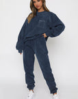 Two Piece Corduroy Western Set by Claude