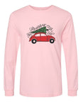 PLUS Oh Christmas Tree VW Bug Long Sleeve Tee