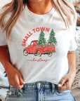 PLUS Small Town Christmas Boutique Tee