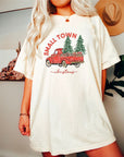 PLUS Small Town Christmas Boutique Tee