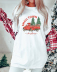 PLUS Small Town Christmas Boutique Tee