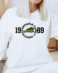 PLUS 1989 Griswold Christmas Premium Crew Sweatshirt