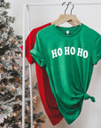 PLUS HO HO HO Christmas Tee