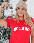 PLUS HO HO HO Christmas Tee