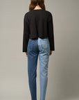 Insane Gene High Rise Two Tone Straight Jeans