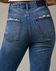 Insane Gene High Rise Straight Jeans