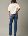 Insane Gene High Rise Straight Jeans