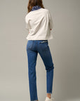 Insane Gene High Rise Straight Jeans