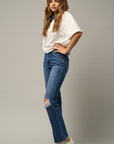 Insane Gene High Rise Straight Jeans