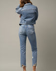 Insane Gene High Rise Premium Straight Jeans