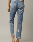 Insane Gene High Rise Premium Straight Jeans