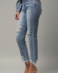 Insane Gene High Rise Premium Straight Jeans