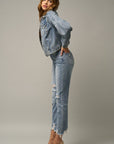 Insane Gene High Rise Premium Straight Jeans