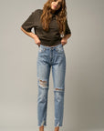 Insane Gene High Rise Premium Straight Jeans